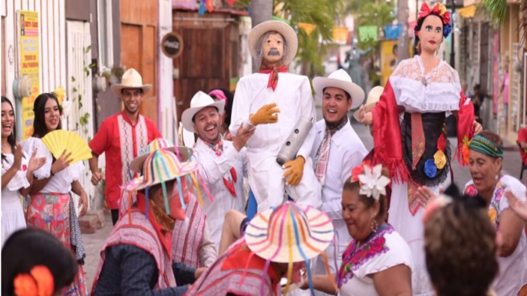 Que Es El Viejo Tradicion Navidena De Veracruz