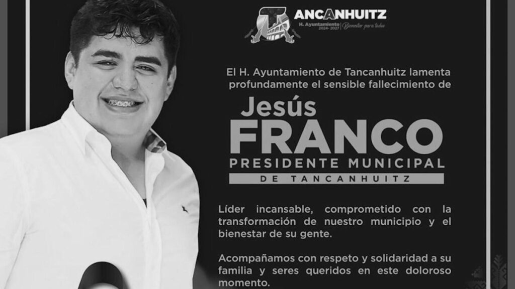 Quien Era El Presidente Municipal De Tancanhuitz Asesinado