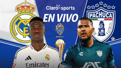 Real Madrid vs Pachuca en vivo y en directo