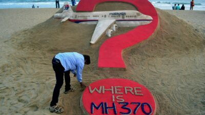 A 10 años de su desaparición, reanudarán búsqueda del avión del vuelo MH370 de Malaysia Airlines