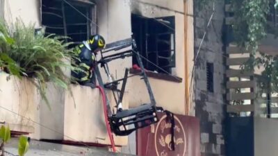 Reportan Incendio En CUAHUTEMOC