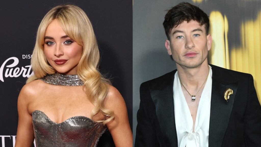 Sabrina Carpenter y Barry Keoghan