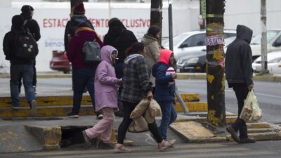 Se espera nuevo frente frío en primeros días de diciembre, ¿cuántos habrá este mes?