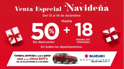 Sears Venta Navidena Portada