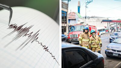 Un sismo de 4.7 en El Salvador dejó cuatro trabajadores lesionados en una obra de construcción, informaron las autoridades.