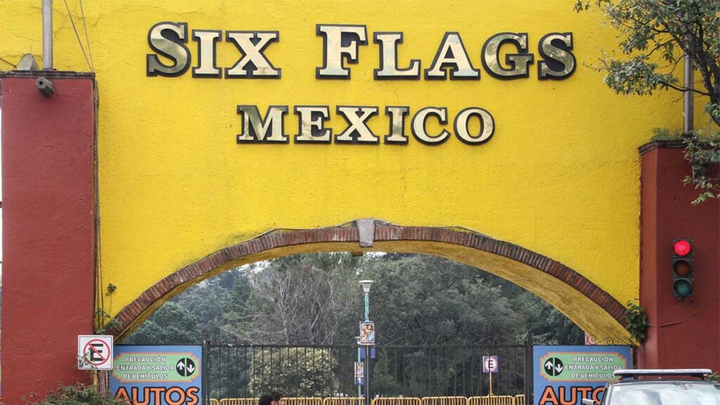 Una tragedia más ocurrió en el parque Six Flags.