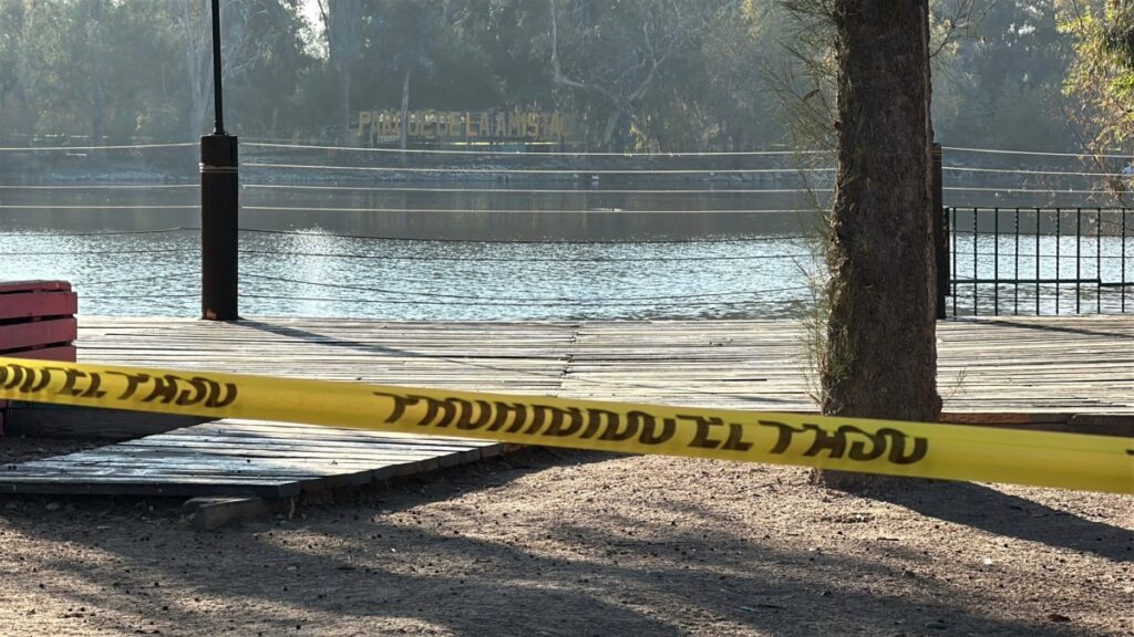 Lago del Parque de la Amistad, en Tijuana, cerrado por brote de influenza aviar