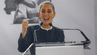 Claudia Sheinbaum, presidenta de México, fue nominada como Persona del Año por la revista Time, destacando su impacto histórico y político.