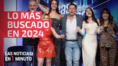 Las noticias de hoy, 10 de diciembre de 2024, en un minuto, hasta las 14:00 horas.