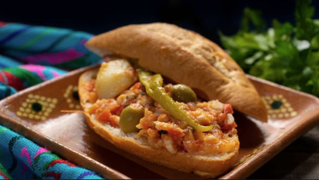 Torta Bacalao