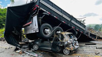 Tragedia en Brasil: fuerte choque de ómnibus en Minas Gerais deja, al menos, 32 muertos