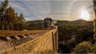 Pueblos Mágicos a los que puedes llegar en tren