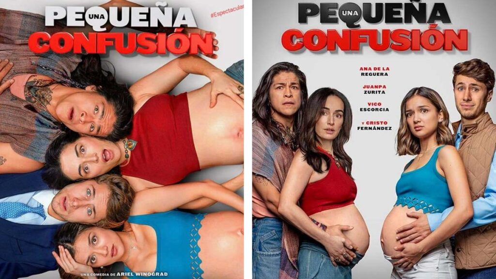 Una pequeña confusión es una película mexicana