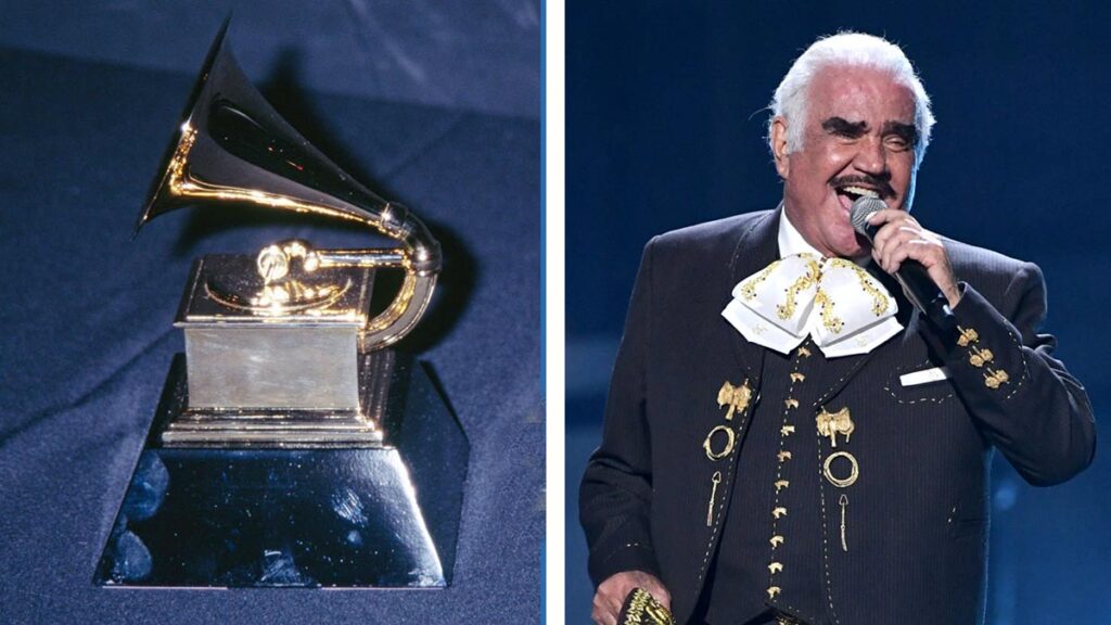 Familia de Vicente Fernández busca un Grammy póstumo