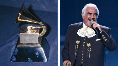 Familia de Vicente Fernández busca un Grammy póstumo