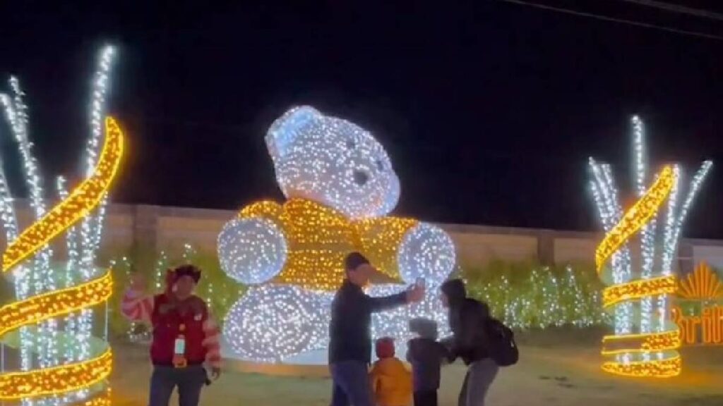 Villas Navideñas en Puebla.