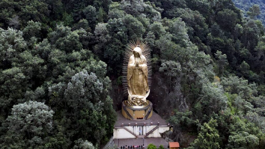 santuarios e iglesias de la virgen de guadalupe en el mundo