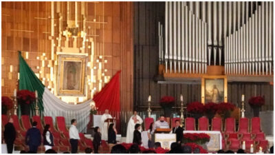 Mañanitas a la Virgen de Guadalupe: artistas que le cantarán"