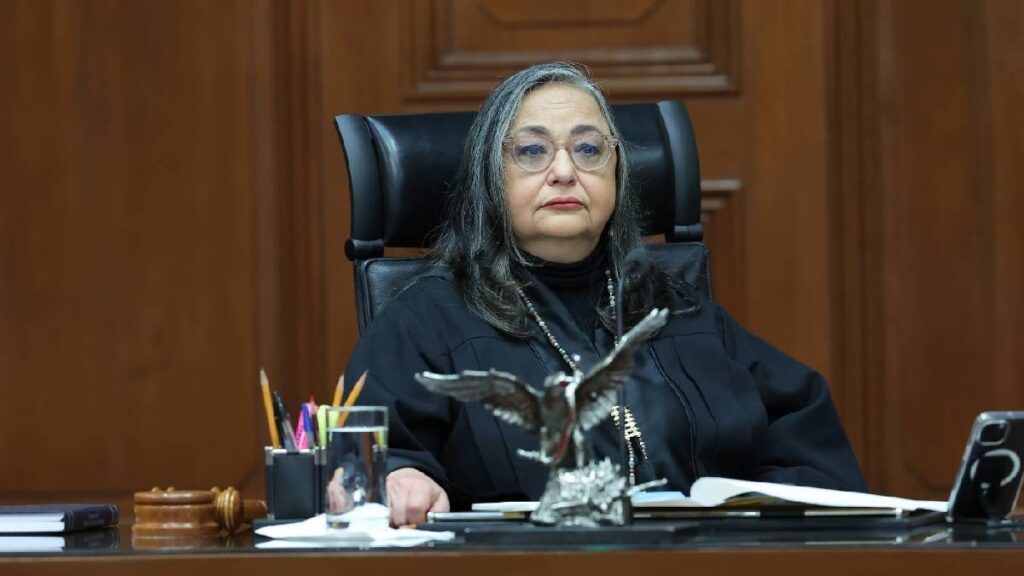 Norma Piña, ministra presidenta de Suprema Corte de Justicia de la Nación