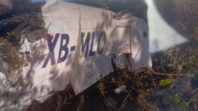 Se desploma avioneta en Jalisco