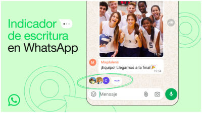 WhatsApp: llegan los indicadores de escritura