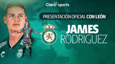 Presentación James Rodríguez en vivo | Claro Sports