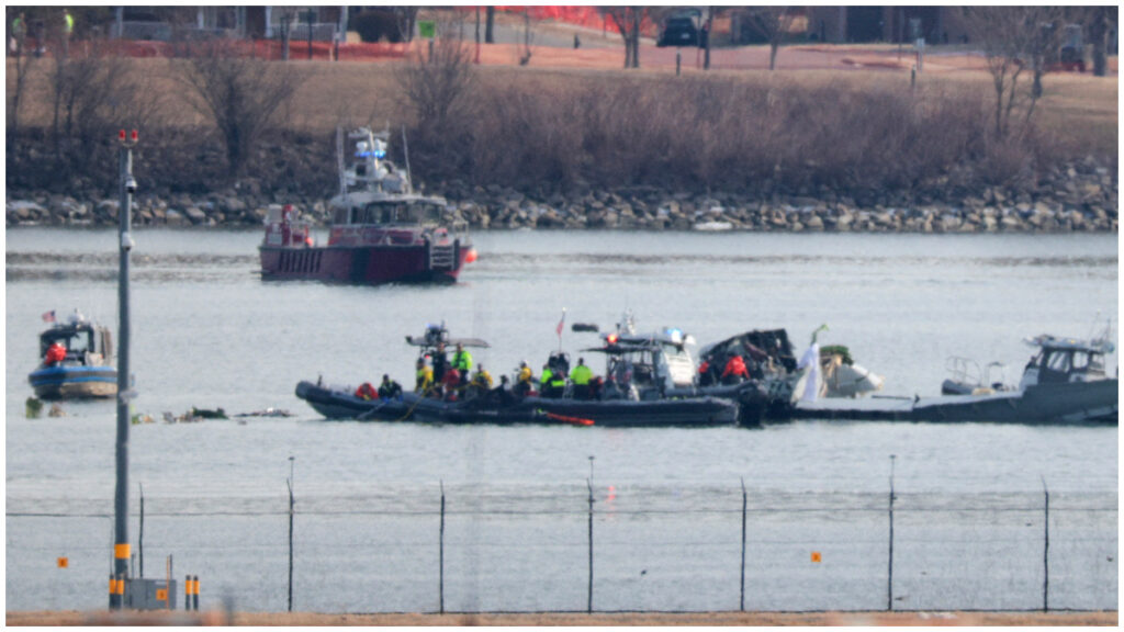 Accidente aéreo en Washington ¿quiénes eran las víctimas? UnoTV