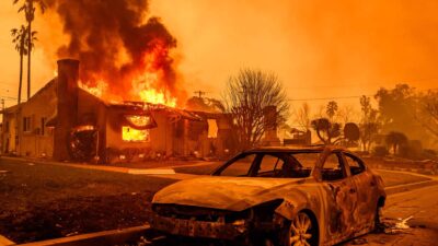 incendios los angeles california estados unidos