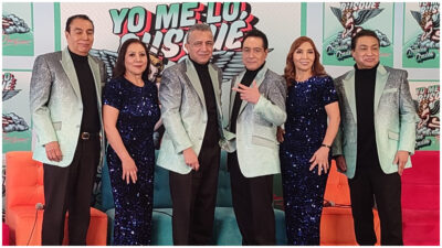 Los Ángeles Azules y Thalía presentan "Yo me lo busqué"