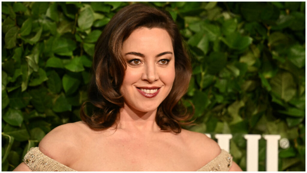 Aubrey Plaza rompe su silencio tras la muerte de su esposo