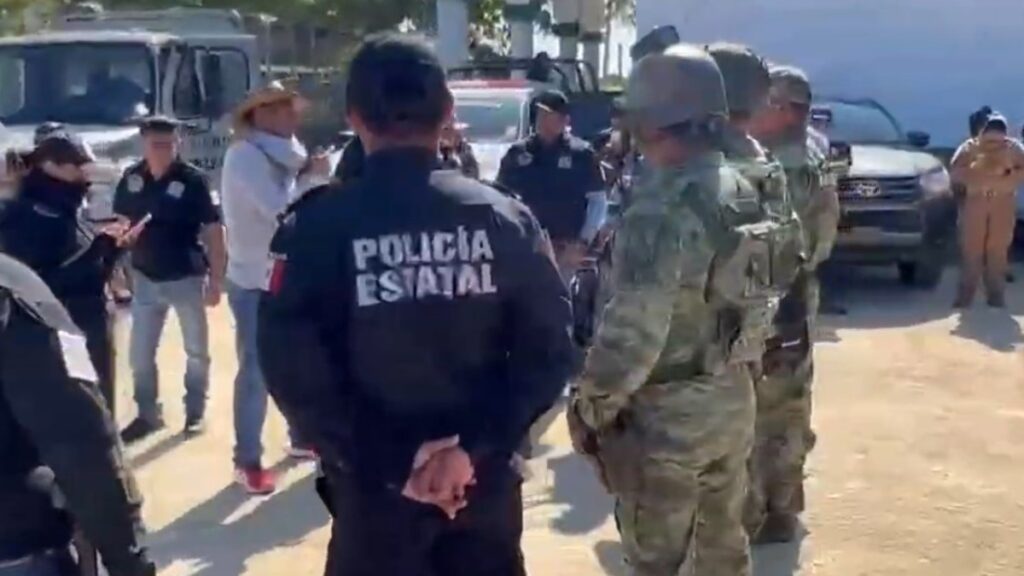 Autoridades buscan a personas desaparecidas en Oaxaca