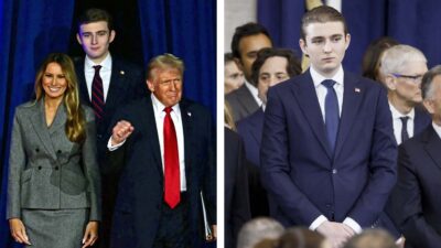 Barron Trump Hijo Donald Trump Estatura