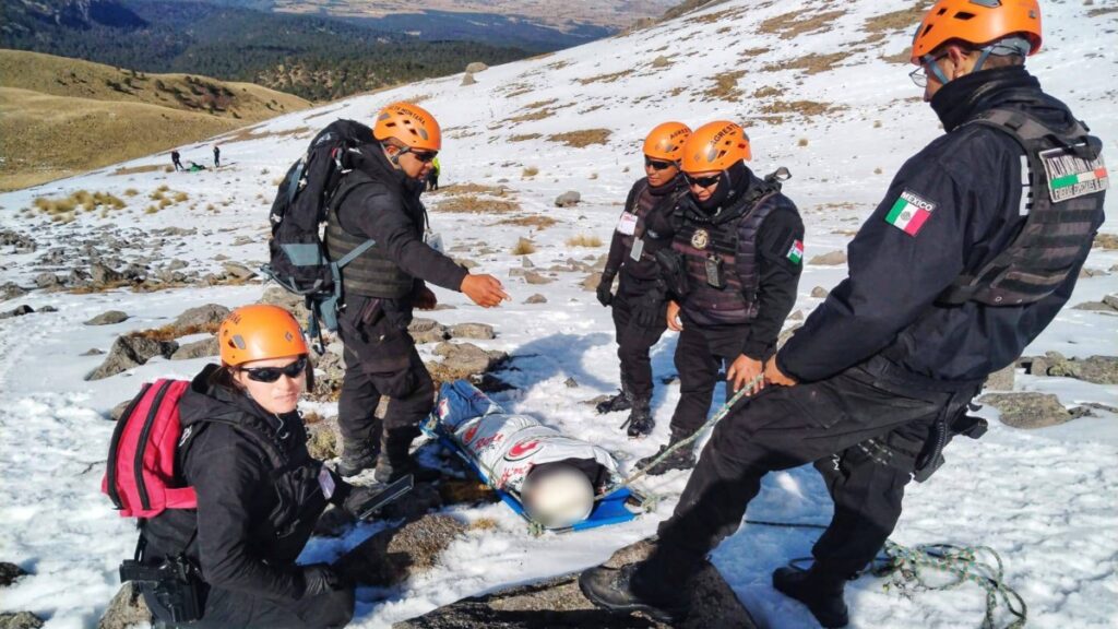 rescate nevado de toluca