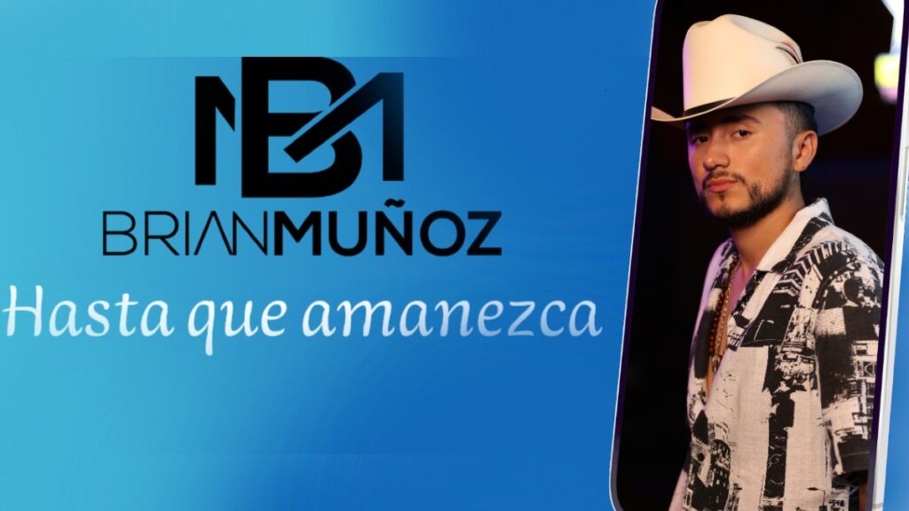 Brian Muñoz lanzó el disco “BMZ”, un álbum que combina elementos de banda, mariachi y corridos, y representa la carta de presentación de su estilo.