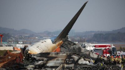 Cajas Negras Avion Corea Del Sur