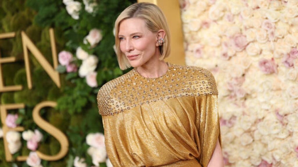 Cate Blanchett Repite Vestido