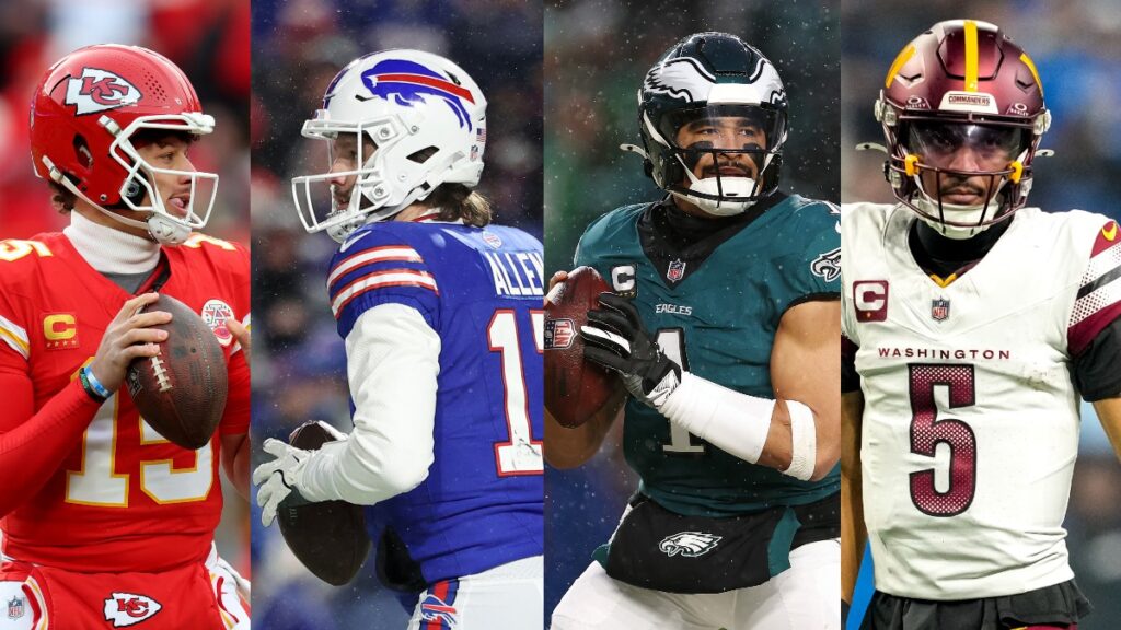 El domingo se juegan las finales de la conferencia Nacional y Americana donde Chiefs, Bills, Eagles y Commanders buscarán llegar al Super Bowl.