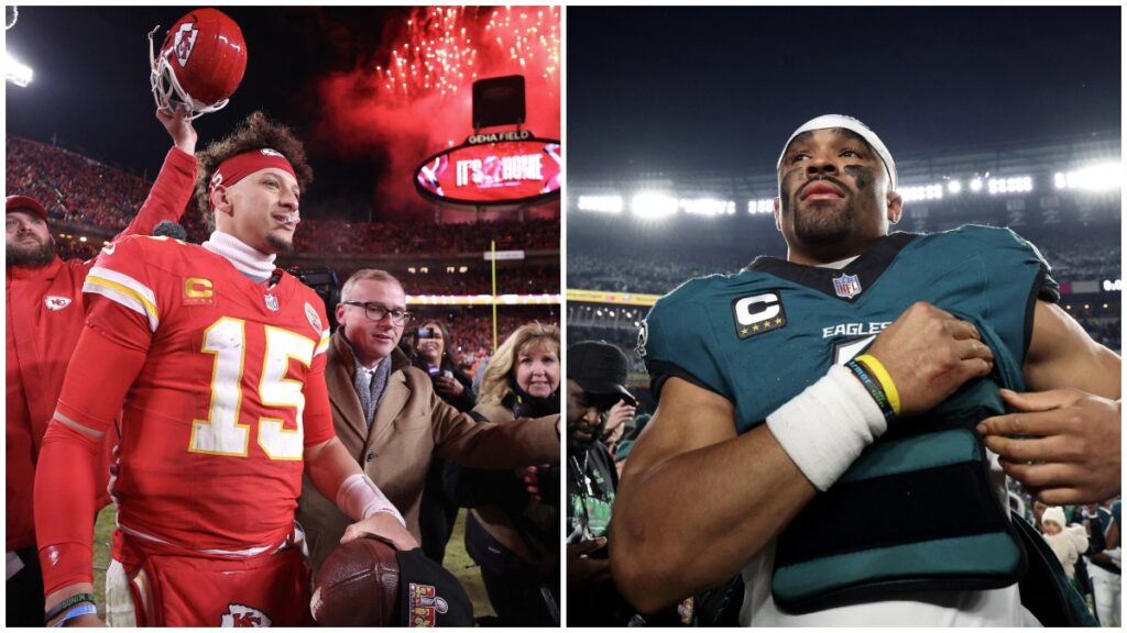 Chiefs y Eagles se enfrentarán en el Super Bowl