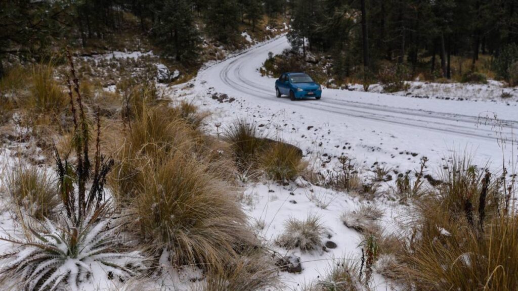 Cierran el acceso al cráter del Nevado de Toluca