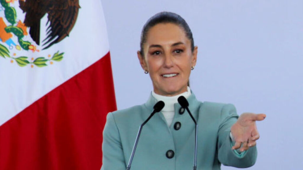 Claudia Sheinbaum, presidenta de México