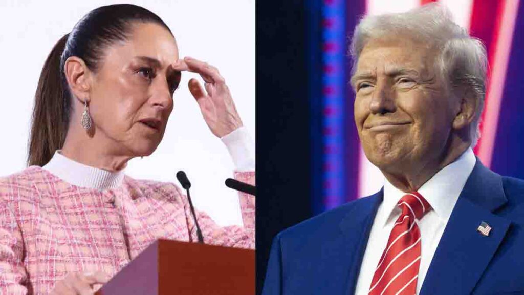 Claudia Sheinbaum no es invitada Donald Trump