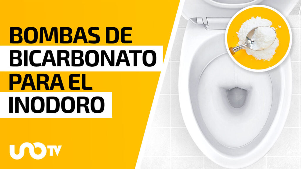 ¿Cómo hacer bombas de bicarbonato para lavar el inodoro en casa?