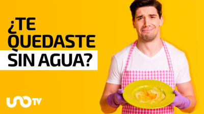 Cómo lavar los platos sin agua cuando haya corte o desabasto del líquido