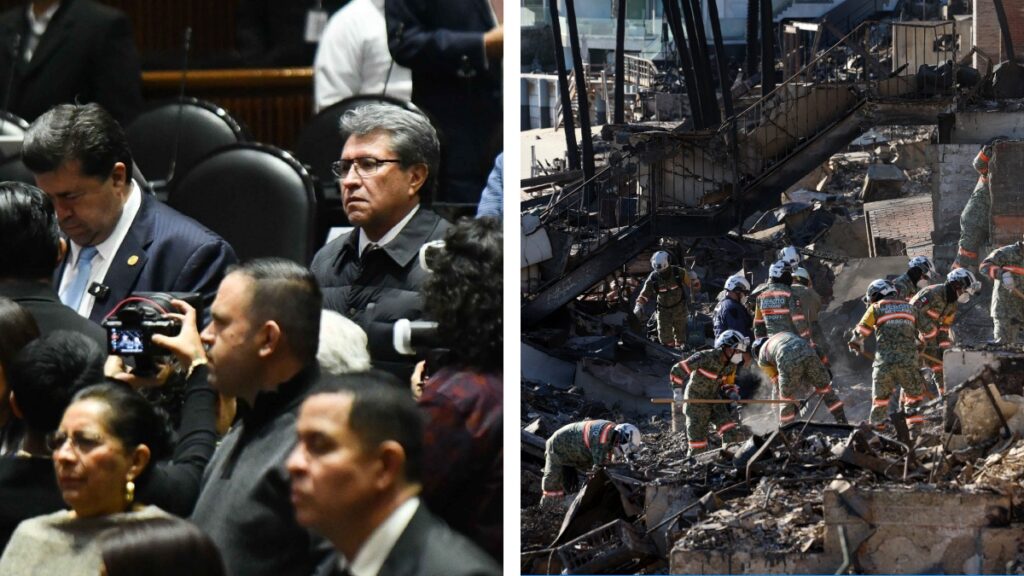 El Congreso rindió homenaje con un minuto de silencio a las víctimas de los incendios en Los Ángeles, destacando solidaridad con los migrantes.