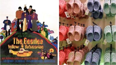 Crocs modelos The Beatles