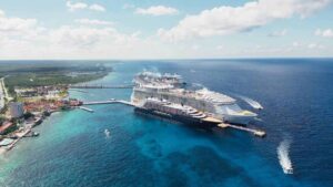 México recibe 5.6 millones de cruceristas en el primer semestre de 2025; Cozumel se lleva la corona