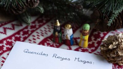 Como hacer la carta a los reyes magos