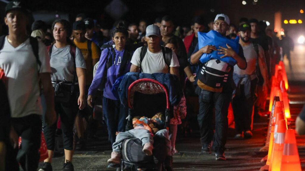 Caravana migrante