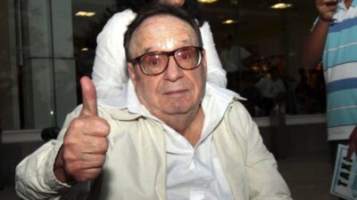 Roberto Gómez Bolaños, conocido como "Chespirito"