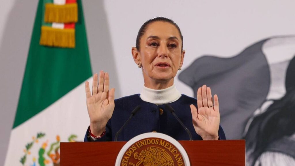 Claudia Sheinbaum, presidenta de México